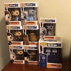 Doctor Who Pop Funko